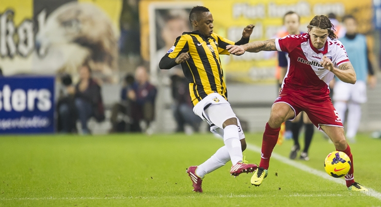 FC Utrecht geeft gelijkspel in slotfase uit handen