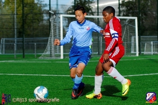 FC Utrecht O13 - Almere City FC D1  0-2