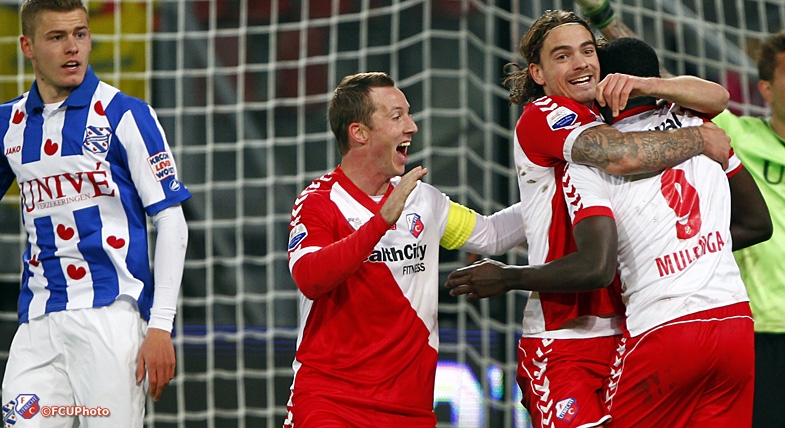 FC Utrecht vindt aansluiting bij grote middenmoot