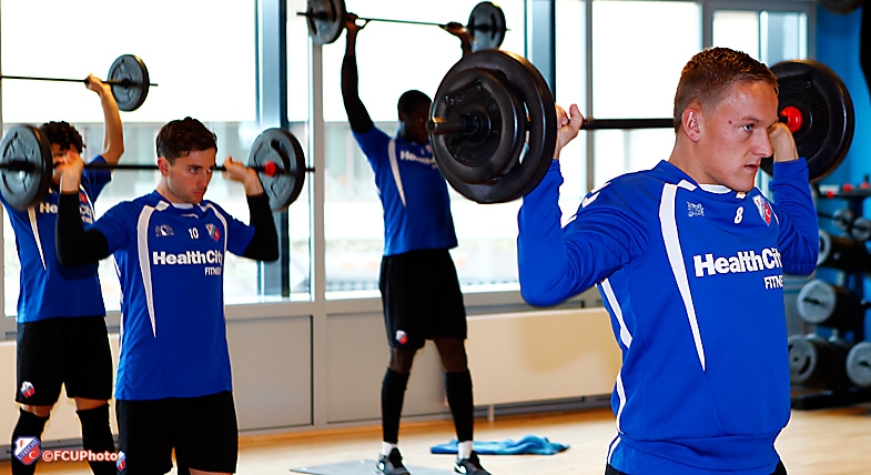 Selectie traint weer vaker bij HealthCity