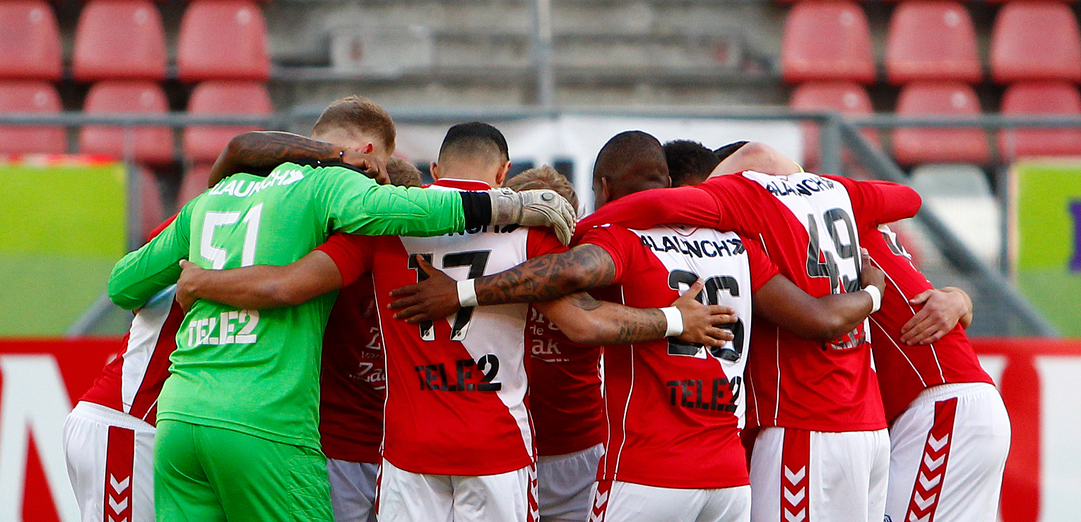 Beloften spelen vanavond laatste thuispartij van seizoen