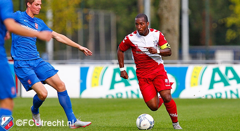 Jong FC Utrecht op Het Kasteel tegen Jong Sparta
