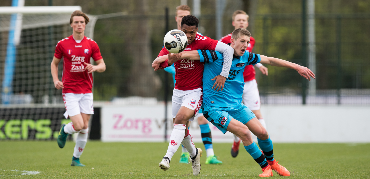 Ongelukkig FC Utrecht O19 verliest opnieuw