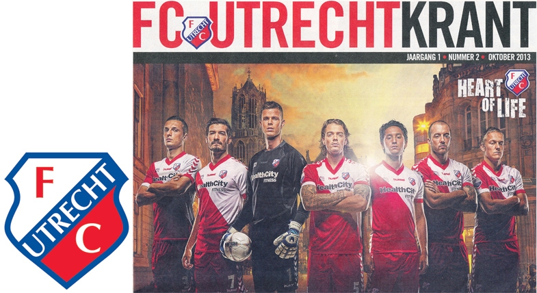 Tweede editie FC Utrecht Krant verspreid