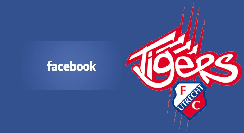 Facebook-pagina FC Utrecht Tigers gelanceerd