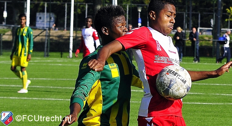 Uitslagen FC Utrecht Academie 26 september 2015