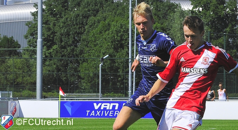 FC Utrecht O19 wint in Heerenveen