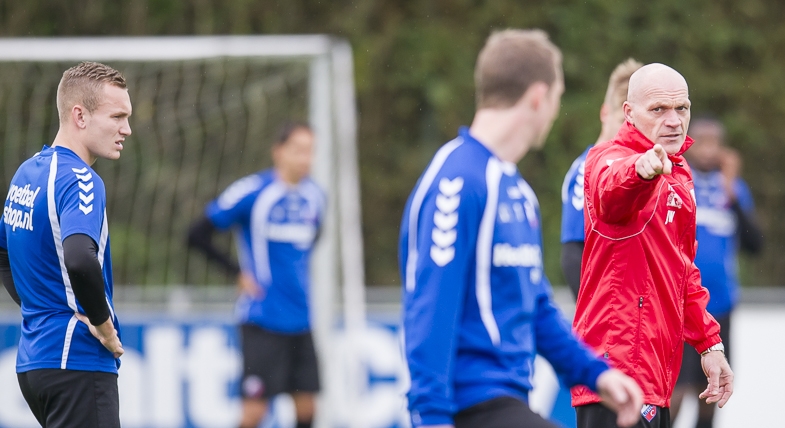 "Alleen zelf zorgen voor een resultaat"