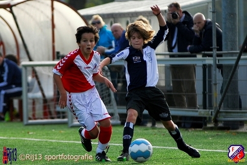 FC Utrecht O12 - Victoria D1  6-0