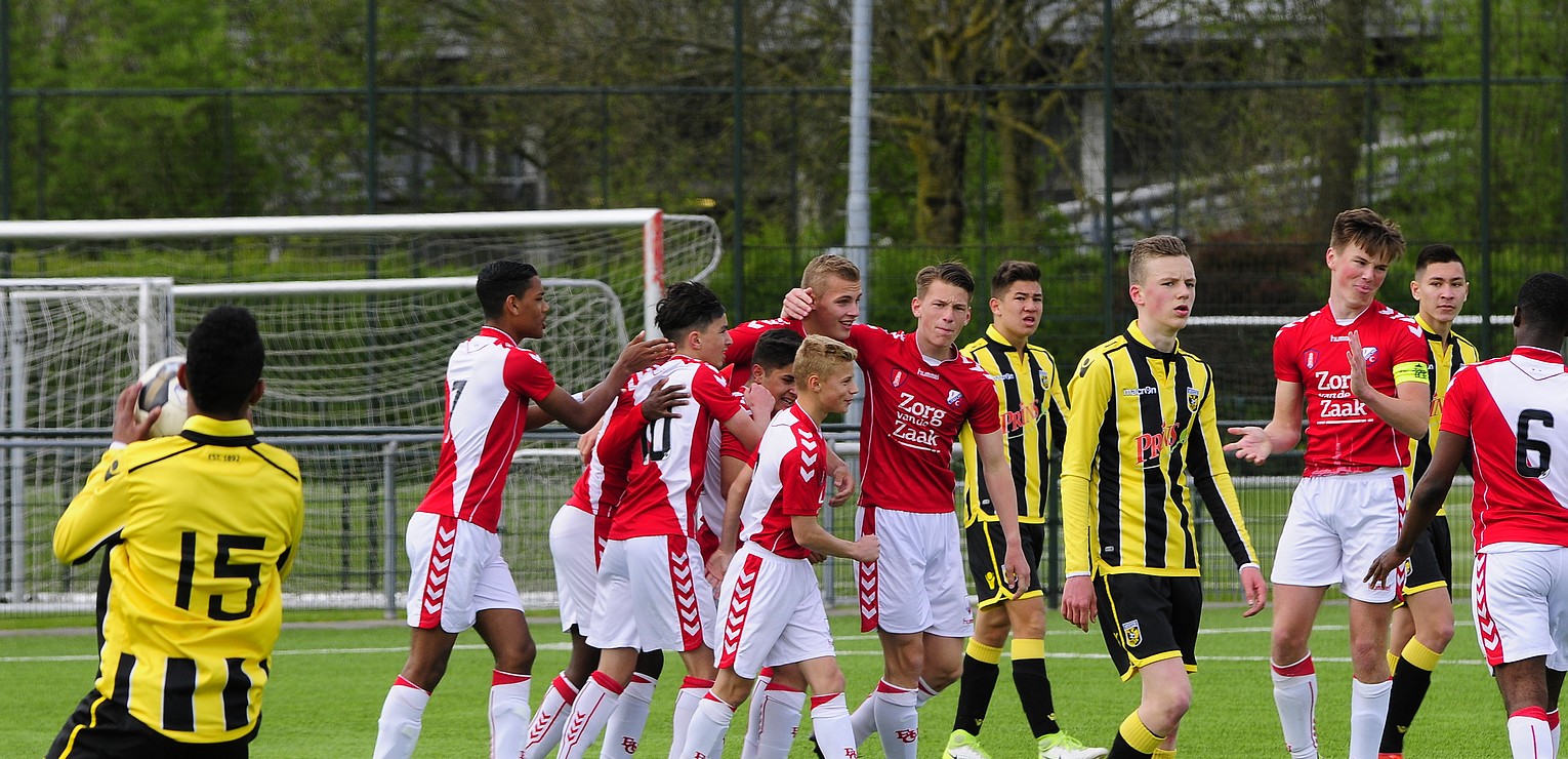 Verdiende zege voor FC Utrecht O15