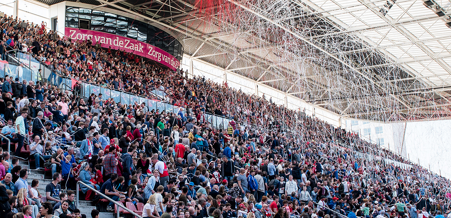 Matchday! Ben erbij in Stadion Galgenwaard!