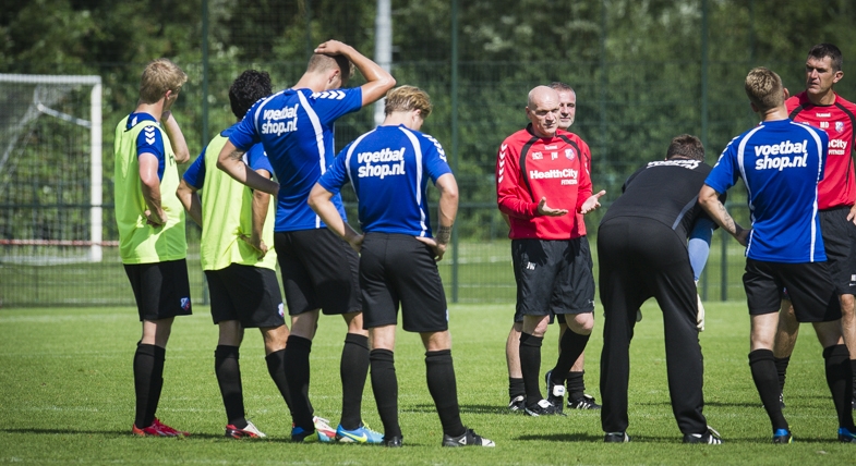 Trainingsschema FC Utrecht herfstvakantie