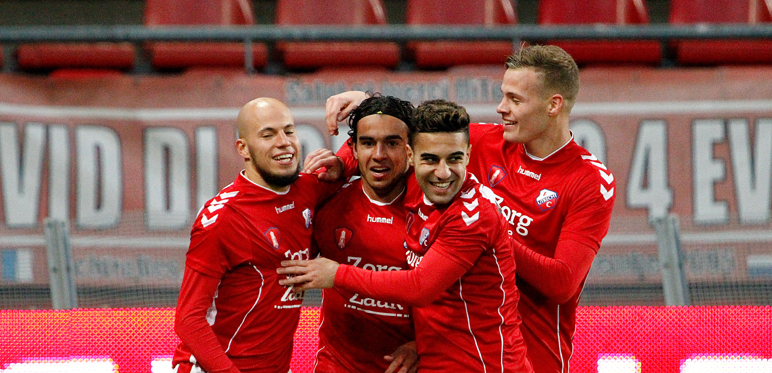 De grote Jong FC Utrecht show