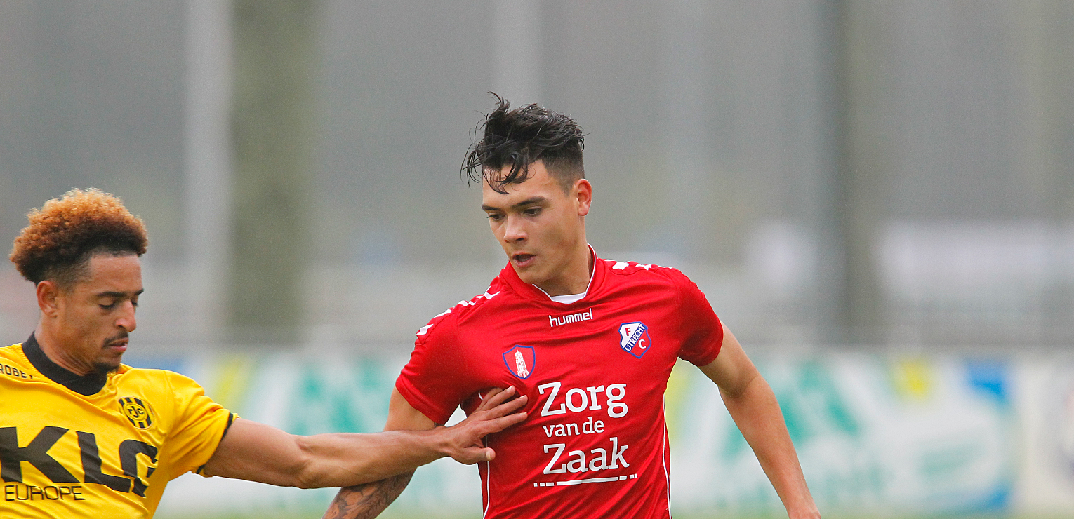 Drie O19-talenten stromen door naar Jong FC Utrecht
