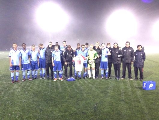 FC Utrecht Clinic bij Altius groot succes 