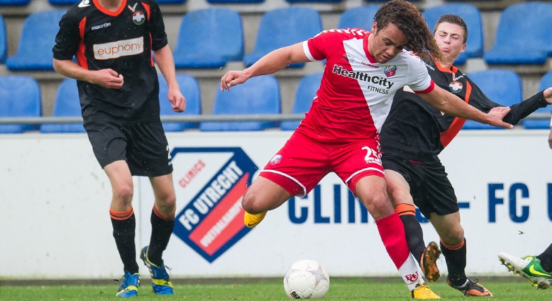 Eerste speelminuten Kenny Teijsse na enkelblessure