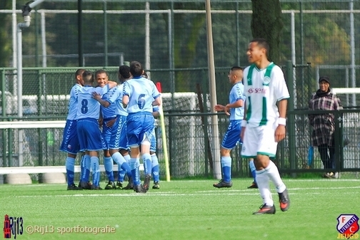 FC Utrecht O15 wint van RVO/GC FC Groningen C1