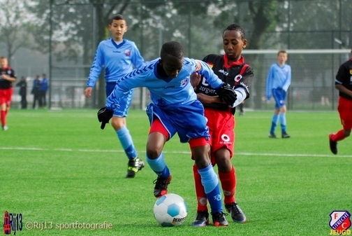 FC Utrecht O13 - RJO/FE Excelsior D1  1-3