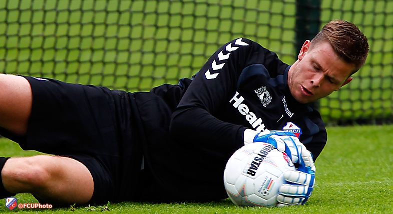 FC Utrecht.TV: Tennissen met Ruiter en Toornstra