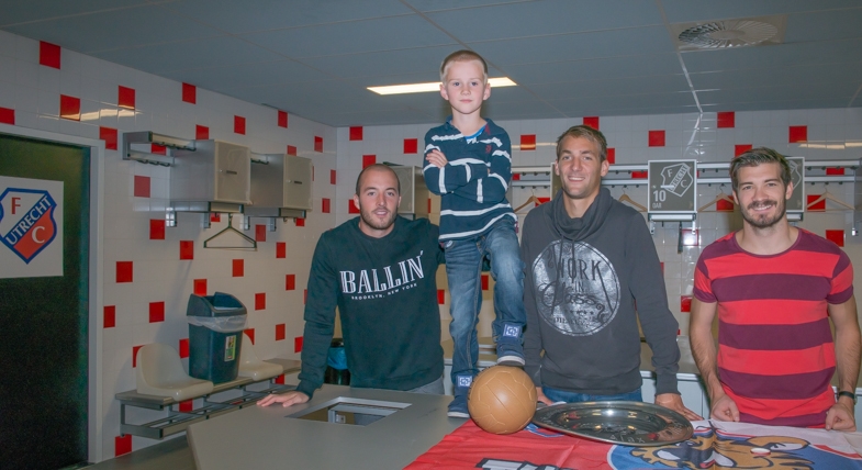 Junior Tiger Baby Fotoshoot een groot succes