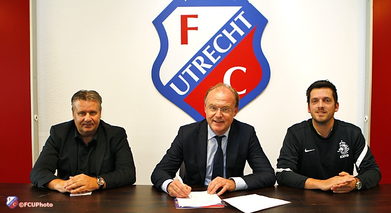 FC Utrecht en KNVB gaan samenwerken