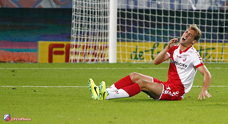 Wederom tegenslag: Janssen maanden out