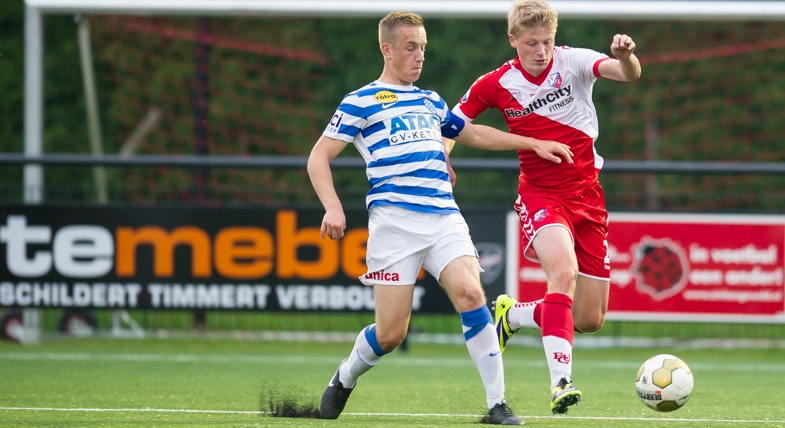 Jong FC Utrecht verliest in Doetinchem