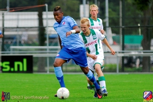 Berenstein in definitieve selectie Oranje O17