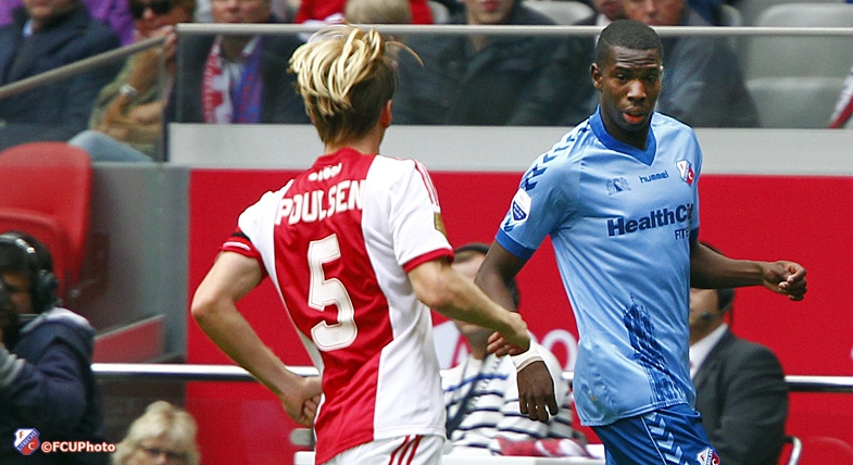 Van Velzen debuteert voor FC Utrecht