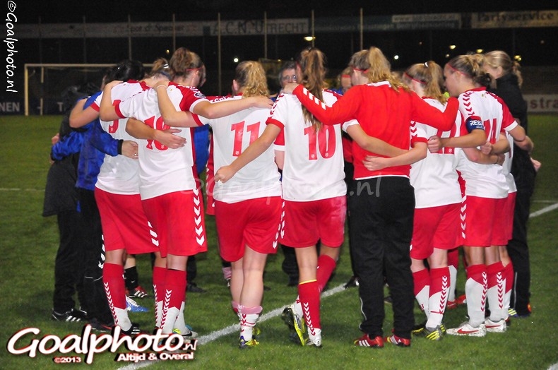 FC Utrecht verliest van Standard Luik