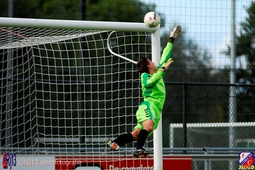 FC Utrecht O17 verslaat AZ B1