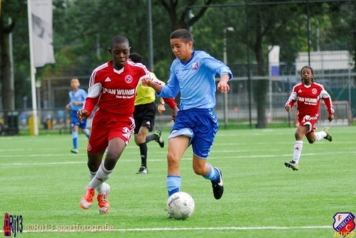 FC Utrecht O14 (C2) - Almere City FC O14  3-1