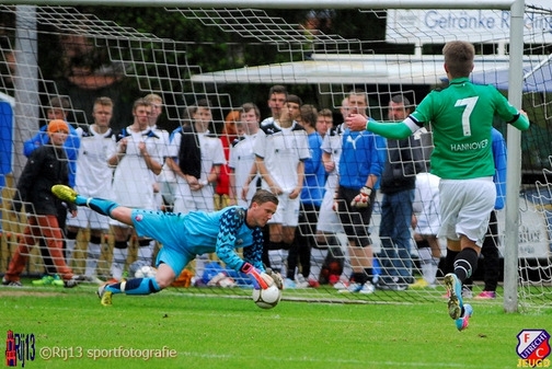 Mike Havekotte in definitieve selectie Oranje O19