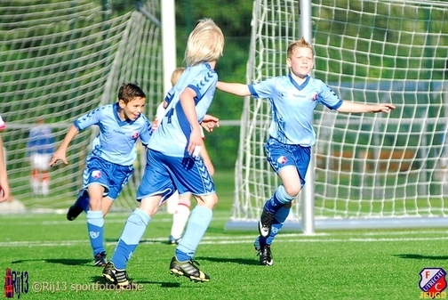 FC Utrecht O11 - Ajax E1  4-1