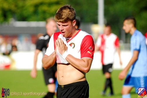 FC Utrecht O19 wint van RJO/FE Feyenoord A1