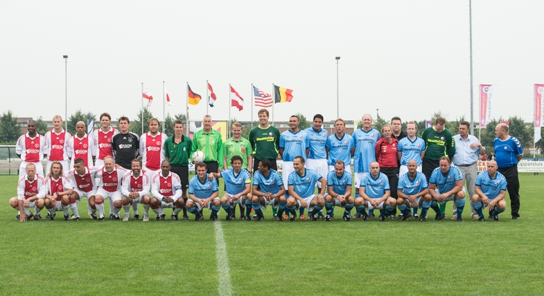 Oud-FC Utrecht vrijdag in actie tegen SC LWL 05