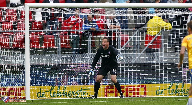 FC Utrecht heeft primeur met HawkEye-systeem