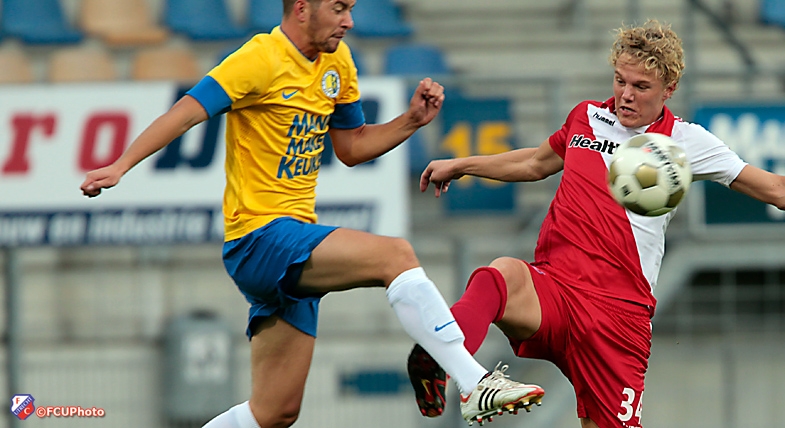 Beloften op bezoek in Waalwijk