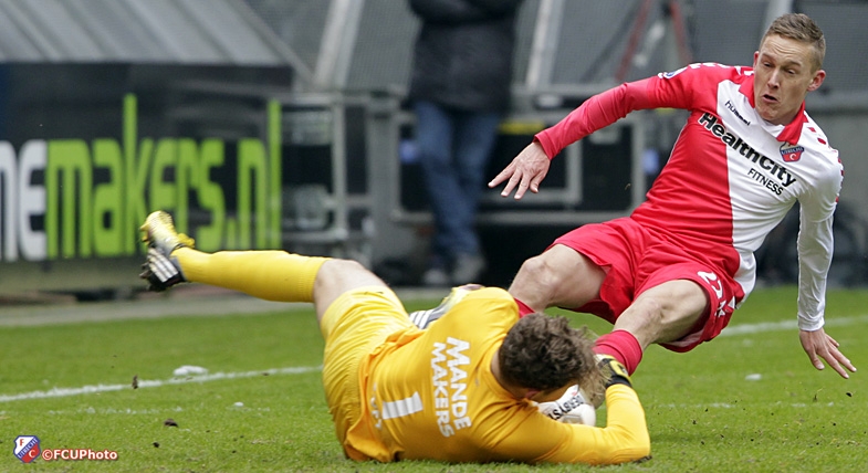 Moeizame zege op RKC