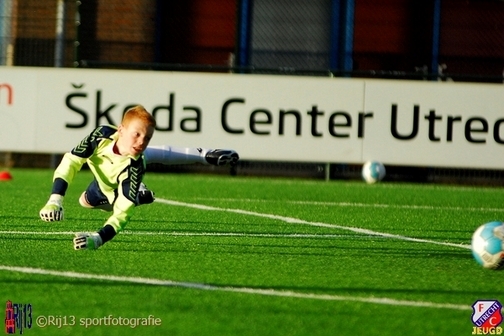 Grote winst in bekerwedstrijd voor FC Utrecht O11