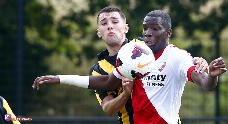 Beloften winnen van Jong Vitesse