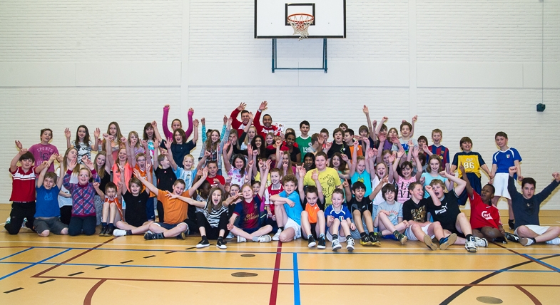 FC Utrecht on Tour bezoekt Baarn en Soest