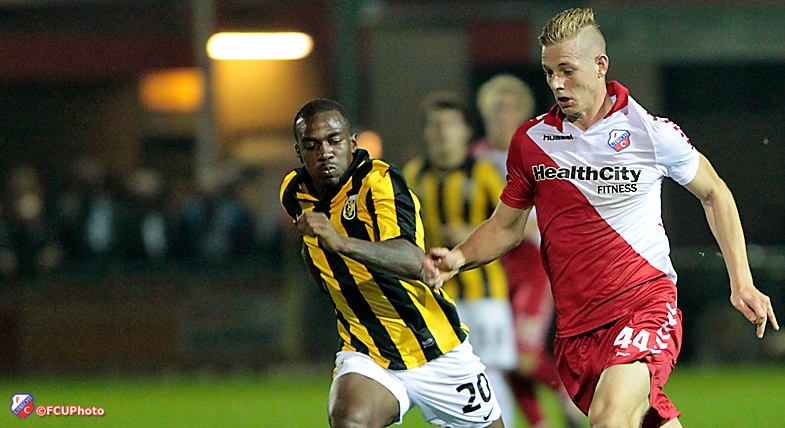 Beloften oefenen tegen Jong Vitesse