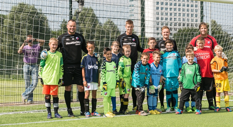 FC Utrecht.TV: Keepersclinic