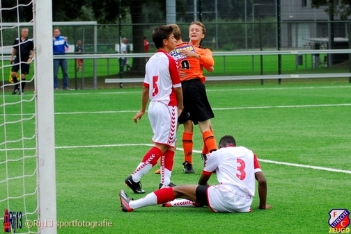 FC Utrecht O15 begint met een valse start