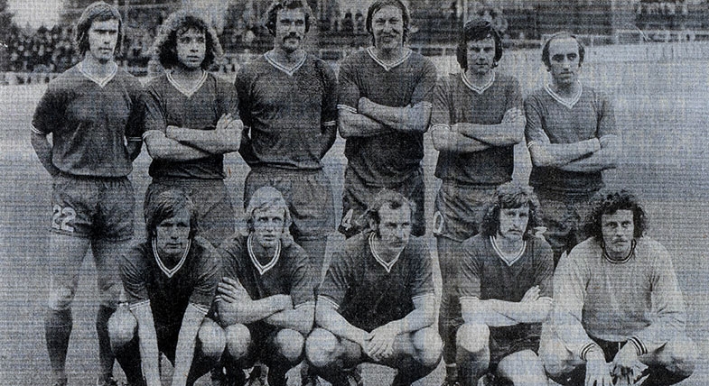FC Utrecht Historie: Seizoen 1974/1975