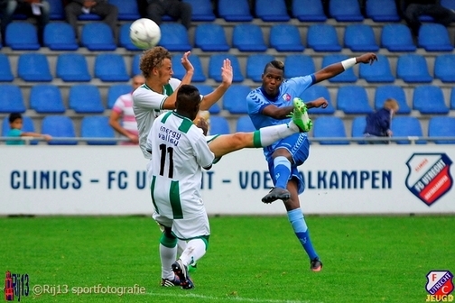 Gelijkspel voor FC Utrecht O17