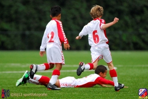 Winst in beker voor FC Utrecht O10