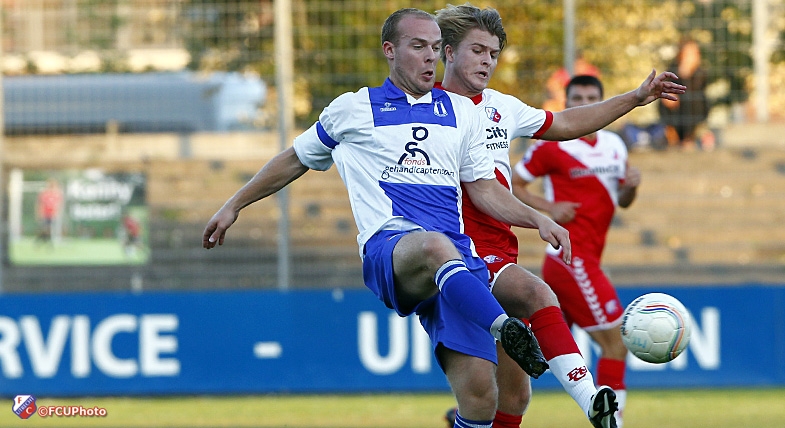 FC Utrecht boekt oefenzege in stadsderby
