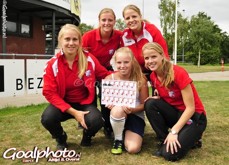 Groepsactie FC Utrecht Vrouwen